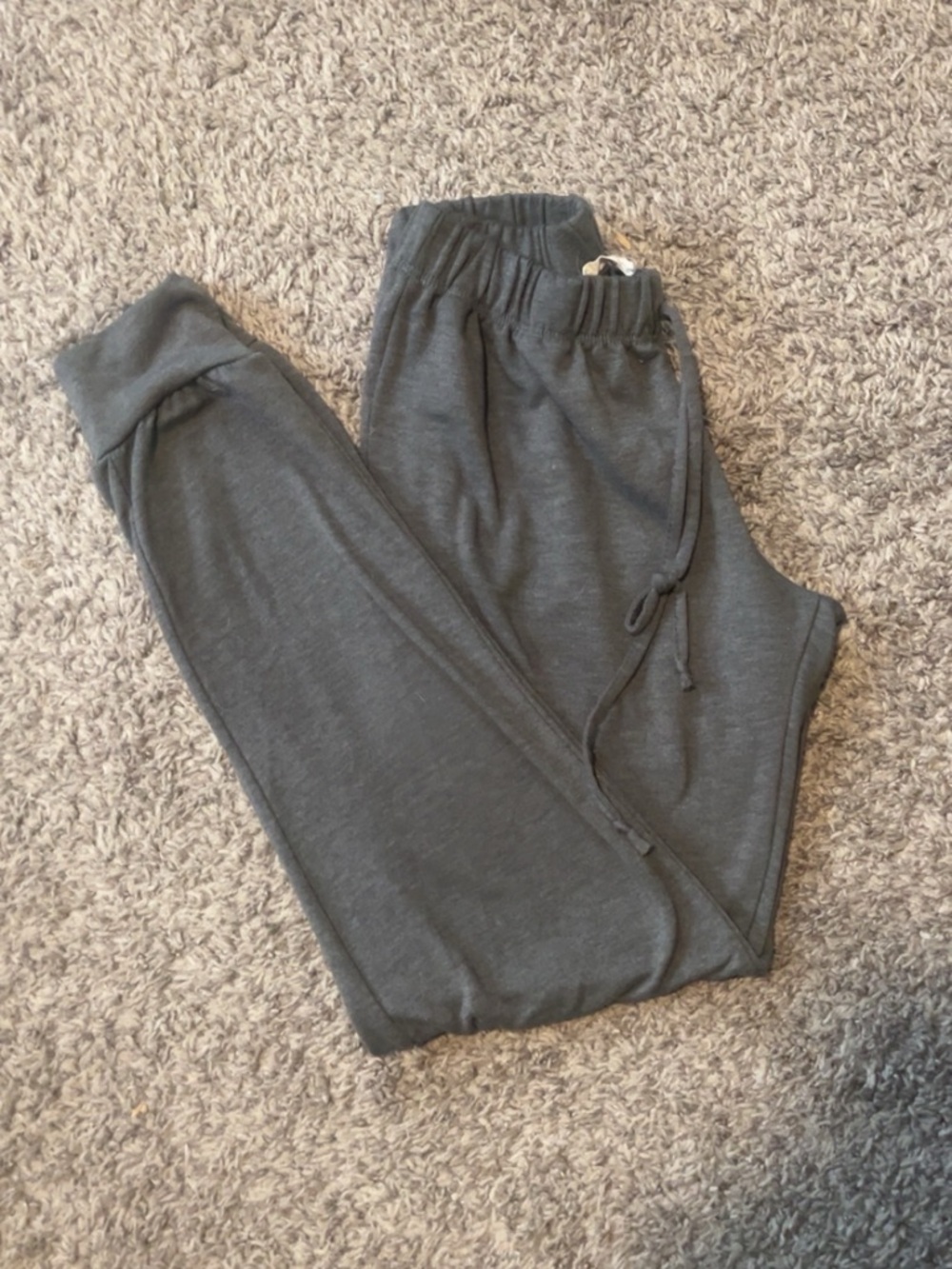 Dark Gray Jogger Pants